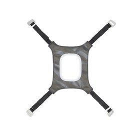 Porte-casque black shiny