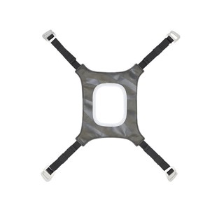 Porte-casque black shiny