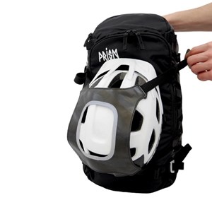 Porte-casque black shiny