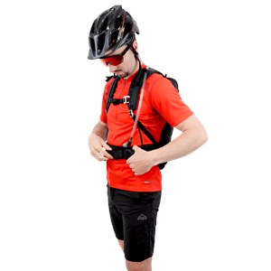 Sac à dos helium 11l black shiny - base en taille  l&nbsp;xl