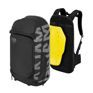 Sac à dos krypton 25l grey iron - base en taille s-m