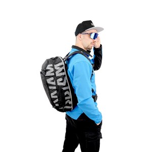 Sac à dos kripton 25l black-grey l-xl