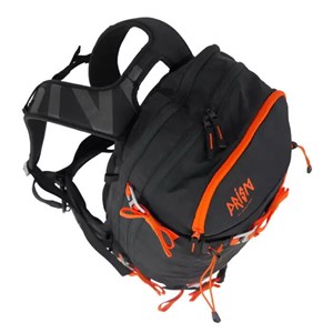 Sac à dos titane 22l black-orange s-m