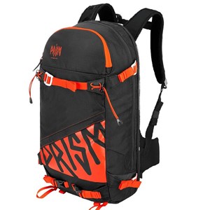 Sac à dos titane 22l black-orange - base en taille l-xl