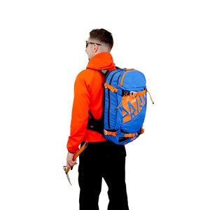 Sac à dos tantal 33l blue-orange s-m