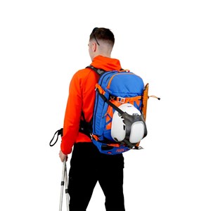 Sac à dos tantal 33l blue-orange s-m