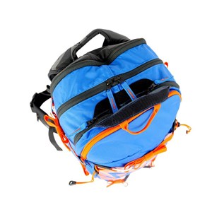 Sac à dos tantale 33l blue-orange - base en taille s-m