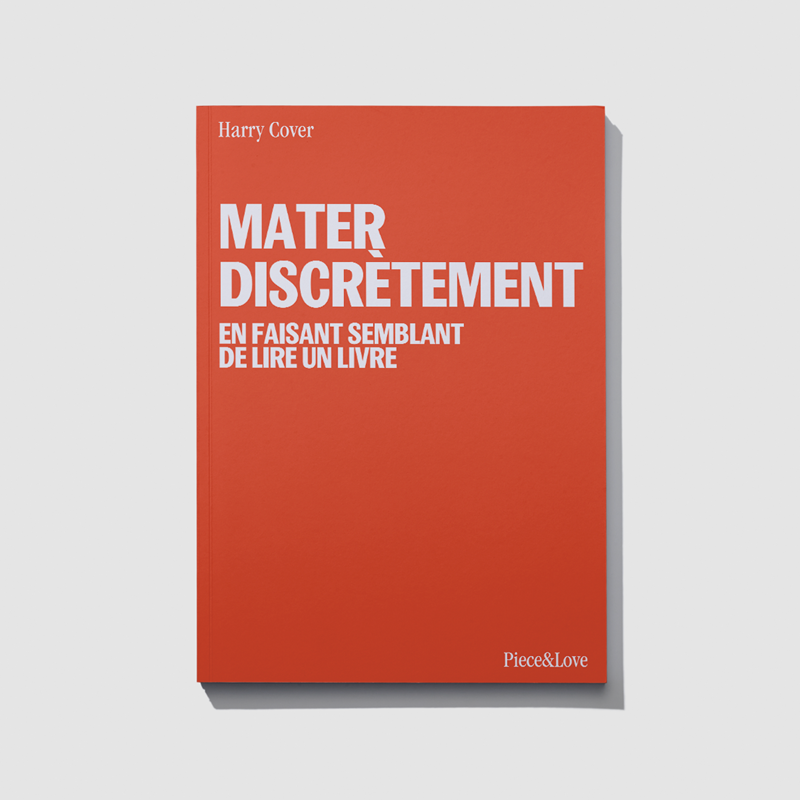 Carnet - mater discrètement