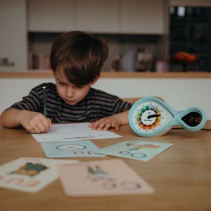 Kidyalarm réveil éducatif menthe