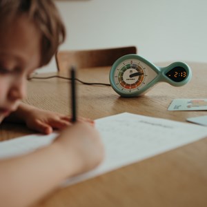 Kidyalarm réveil éducatif menthe