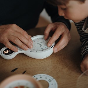 Kidyalarm réveil éducatif menthe