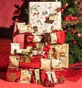 Calendrier de l'avent gourmand bio koro