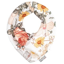 Bavoir bandana coton néo vintage
