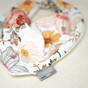 Bavoir bandana coton néo vintage