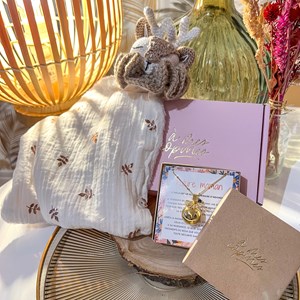 Coffret doudou bola petit rêne