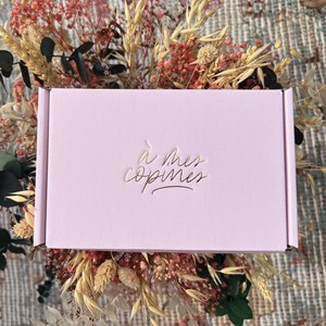 Coffret doudou bola petit rêne