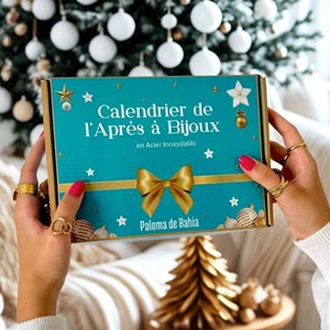 Calendrier de l’après bijoux doré