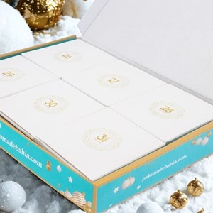 Calendrier de l’après bijoux doré