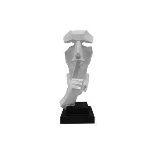 Statue design mr chut blanc collection i