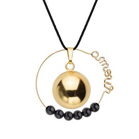 Bola amour tourmaline noire