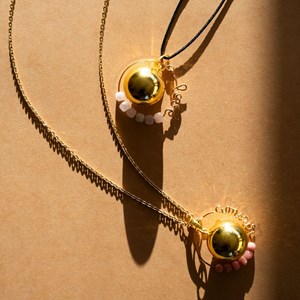 Bola amour tourmaline rose