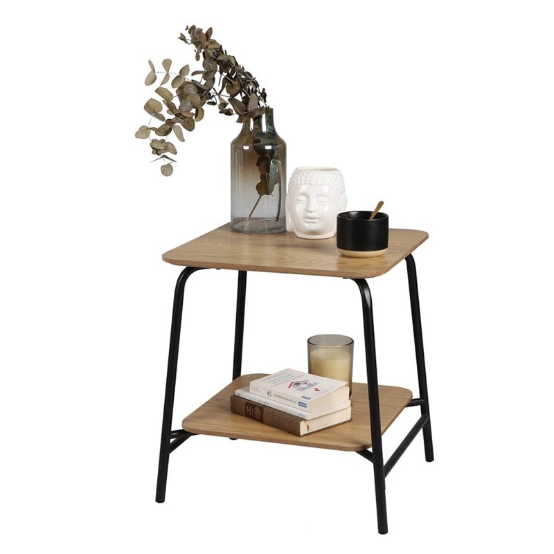 Table d'appoint 2 niveaux marcel