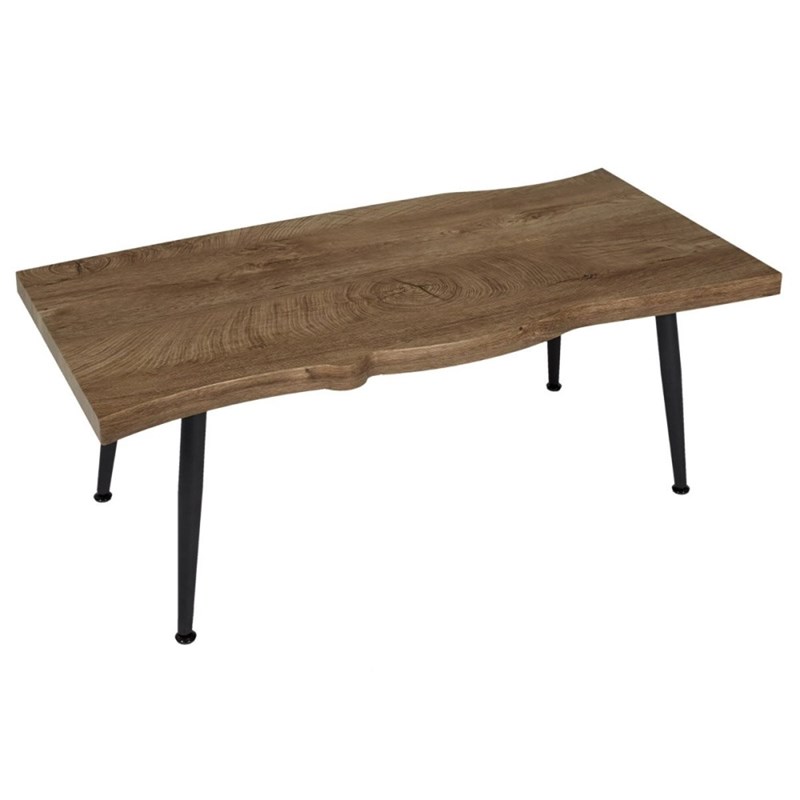 The Home Deco Factory - Table basse forest noir