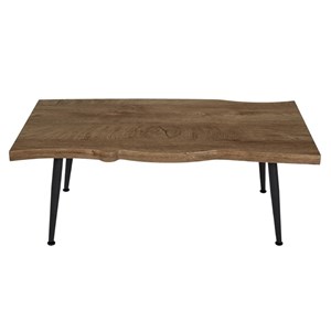 Table basse forest noir