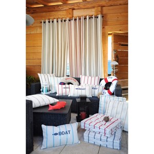 Coussin de sol 45x45 cm st trop anthraci