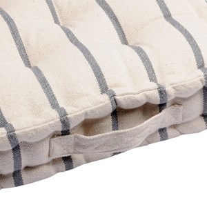 Coussin de sol 45x45 cm st trop anthraci