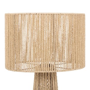 Lampadaire droit adria naturel h97