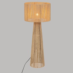 Lampadaire droit adria naturel h97