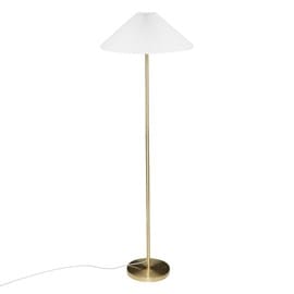 Lampadaire droit jil doré h150