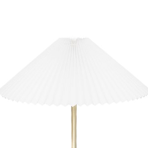 Lampadaire droit jil doré h150