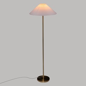 Lampadaire droit jil doré h150