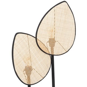 Lampadaire olme naturel h143