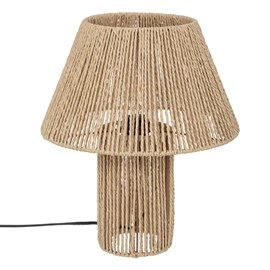 Lampe corde adria naturel h38