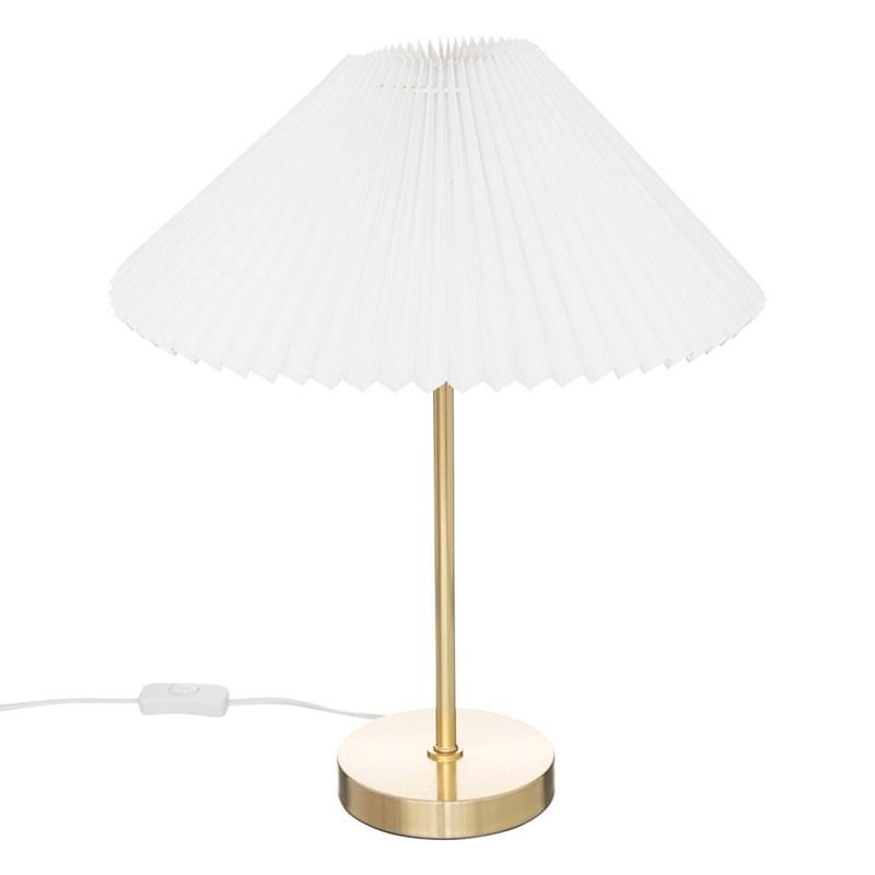 Atmosphera, créateur d’intérieur - Lampe droite jil doré h47