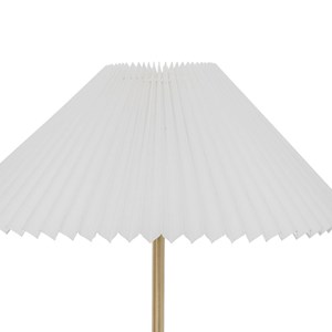 Lampe droite jil doré h47