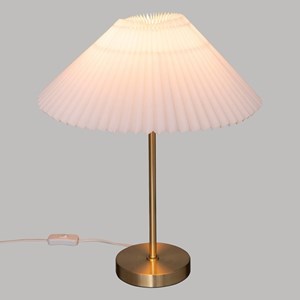 Lampe droite jil doré h47