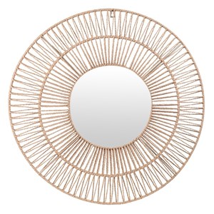 Miroir rond en corde d50