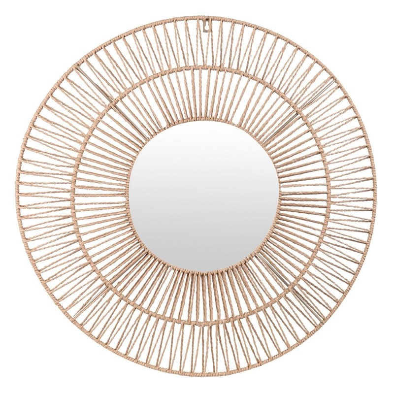 Miroir rond en corde d50