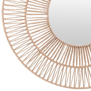 Miroir rond en corde d50