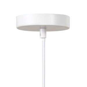 Suspension métal doré corazon