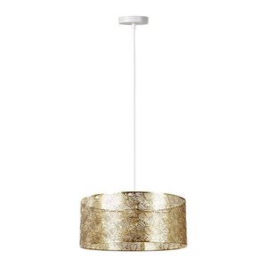 Suspension métal doré corazon