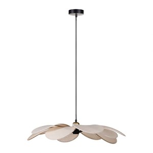 Suspension métal et lin petite margaux d