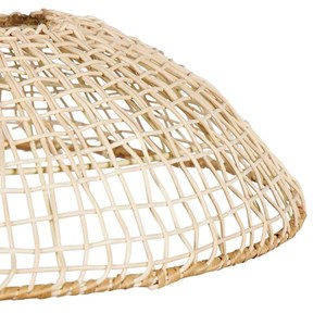 Suspension métal rotin playa d37