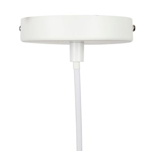 Suspension métal rotin playa d37