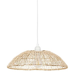 Suspension métal rotin playa d37