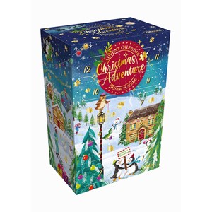 Puzzle - calendrier avent guirlande